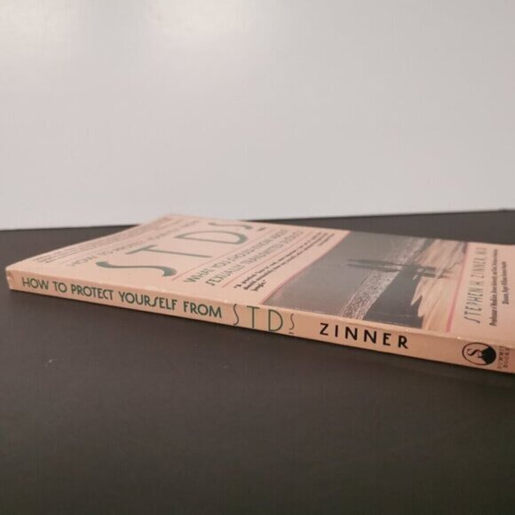 1980s How To Protect Yourself from STD's Book Sexually Transmitted Diseases - Picture 2 of 10